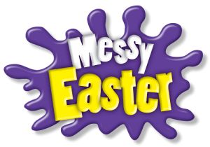 messy easter