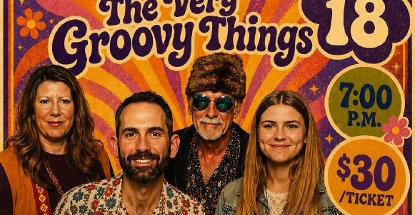 groovy poster